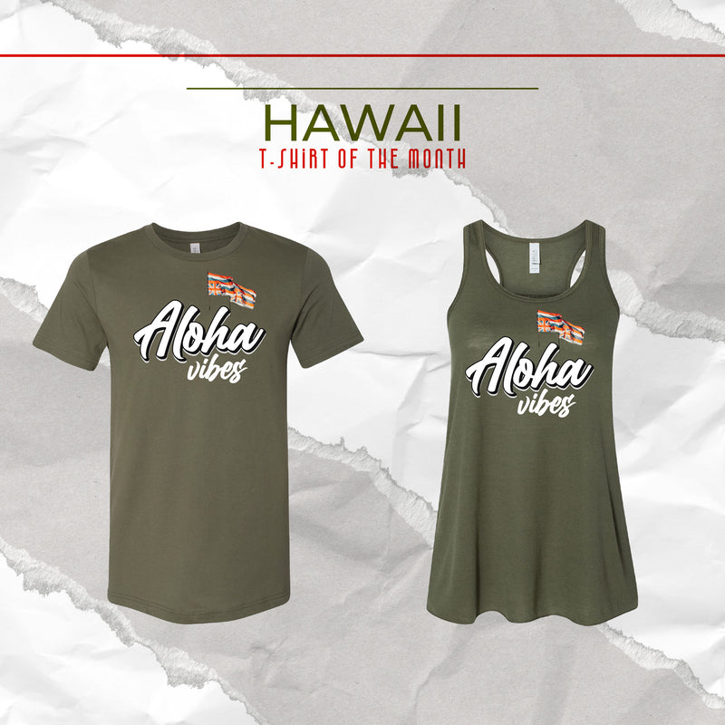 Hawaii T-shirt of the Month - August